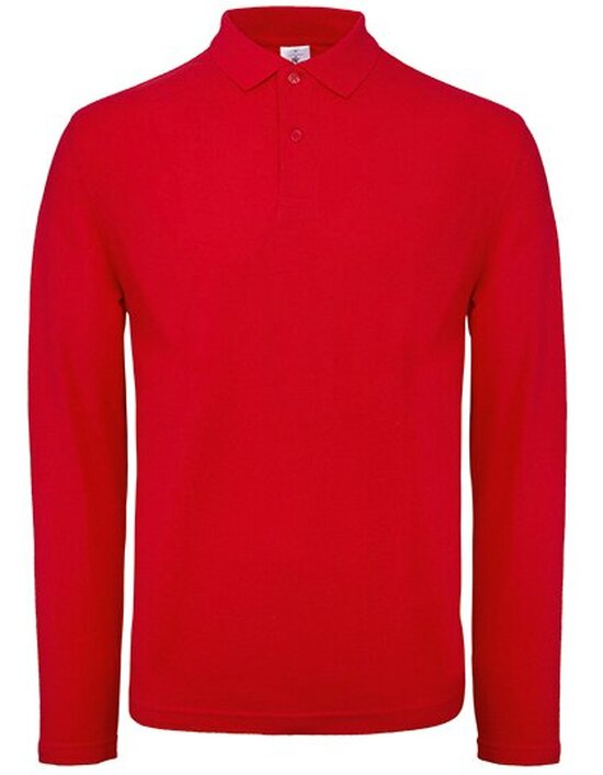 BCPUI12 Long Sleeve Polo ID.001 / Unisex