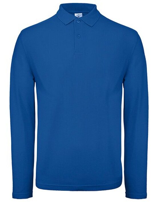 BCPUI12 Long Sleeve Polo ID.001 / Unisex