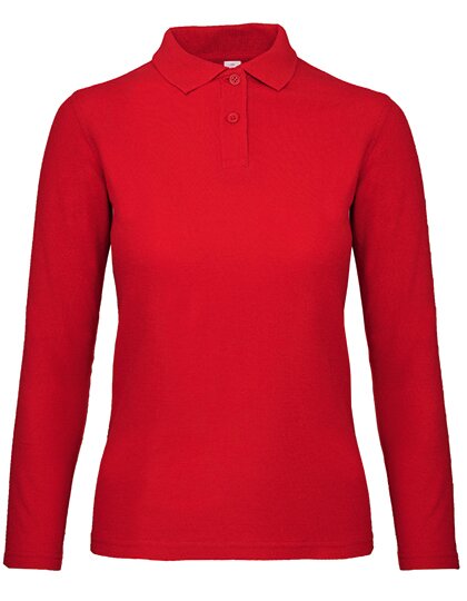 BCPWI13 Long Sleeve Polo ID.001 / Women