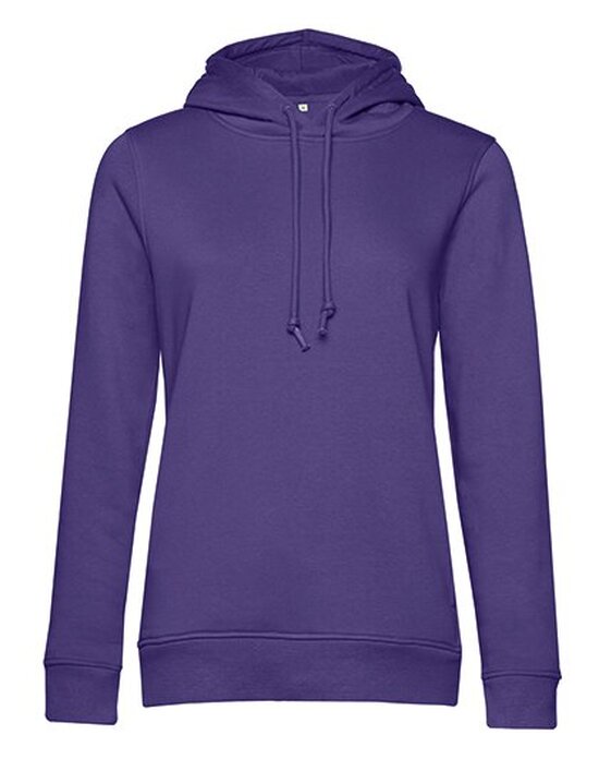 Organic Hooded Sweat /Women