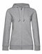 Organic Zipped Hood Jacket /Women