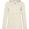 Organic Zipped Hood Jacket /Women