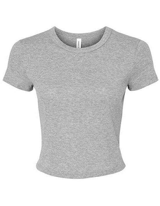 BL1010 Bella Women´s Micro Rib Baby Tee