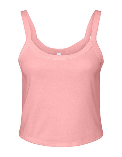 BL1012 Bella Women´s Micro Rib Spaghetti Strap Tank