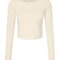BL1501 Bella Women´s Micro Rib Long Sleeve Baby Tee