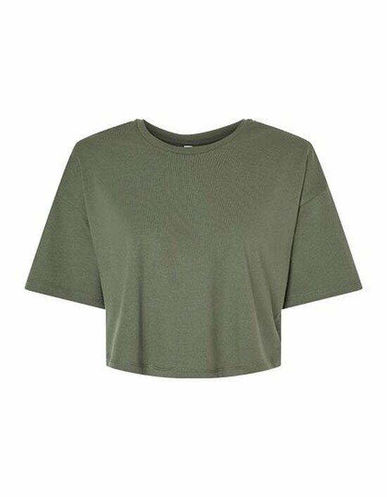 BL6482 Women´s Jersey Crop Tee
