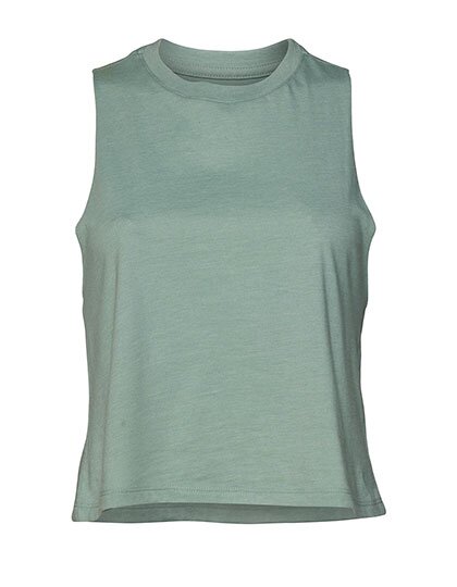 Women`s Racerback Cropped Tank