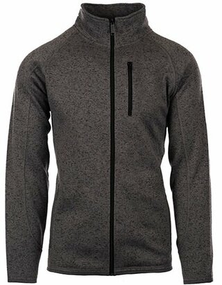 BU3901 Men´s Full Zip Sweater Knit Jacket