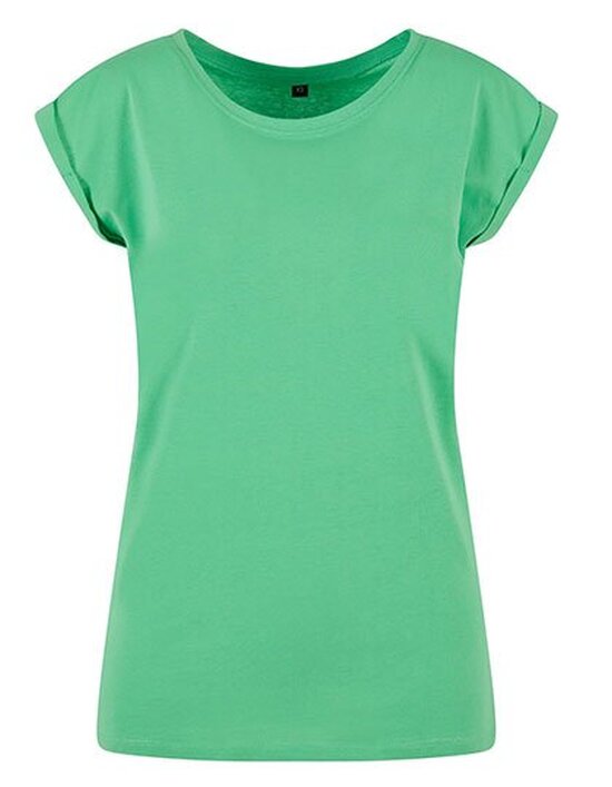 Ladies` Extended Shoulder Tee