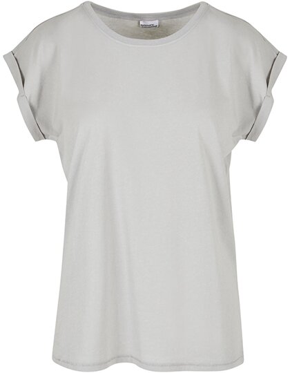 Ladies` Extended Shoulder Tee