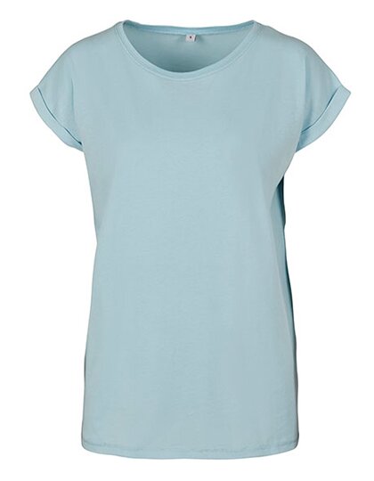 Ladies` Extended Shoulder Tee