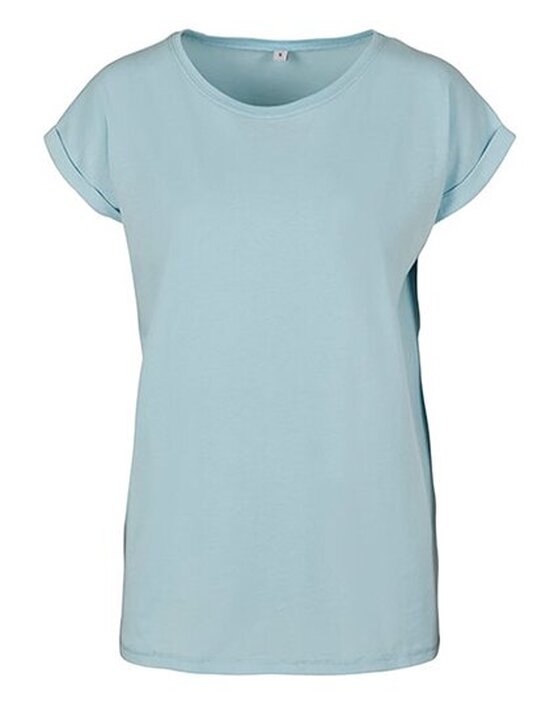 Ladies` Extended Shoulder Tee