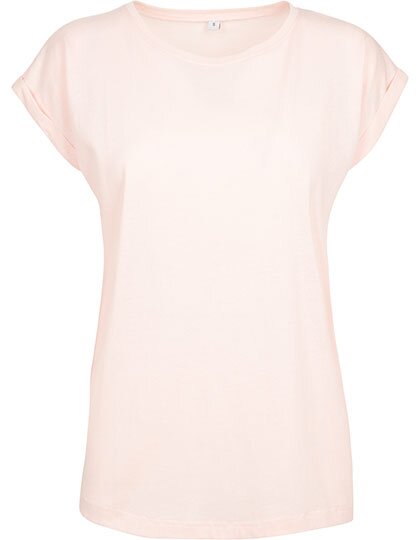 Ladies` Extended Shoulder Tee