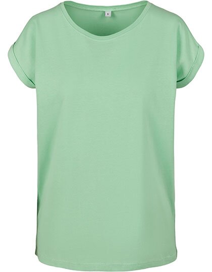 Ladies` Extended Shoulder Tee