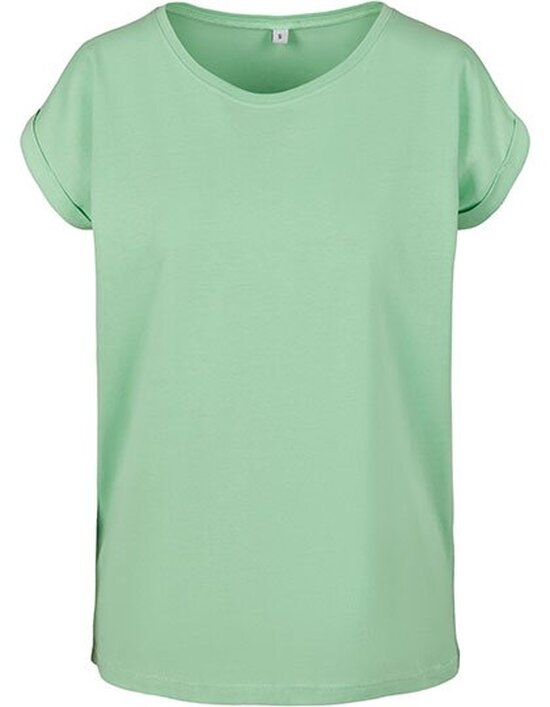 Ladies` Extended Shoulder Tee