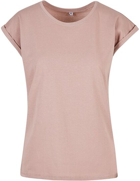 Ladies` Extended Shoulder Tee