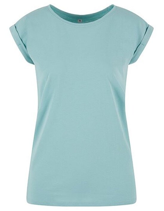 Ladies` Extended Shoulder Tee