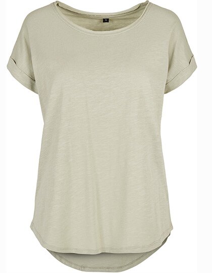 Ladies` Long Slub Tee