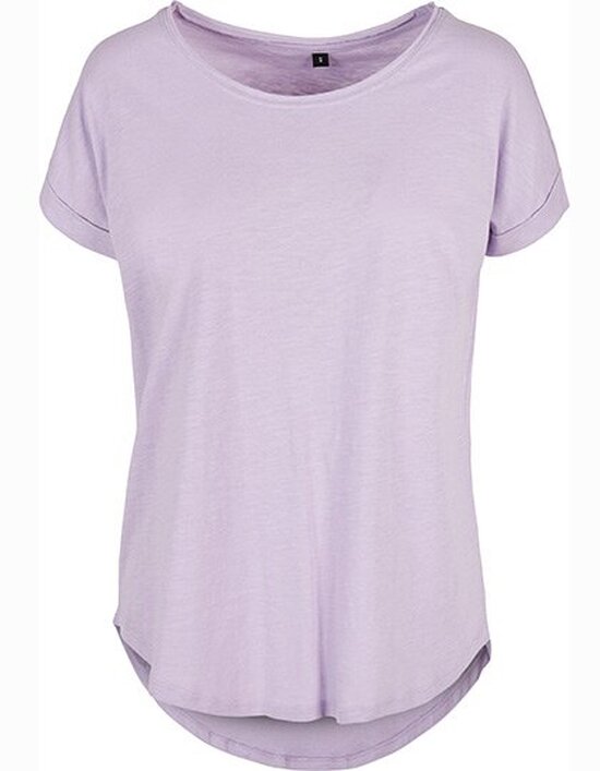 Ladies` Long Slub Tee