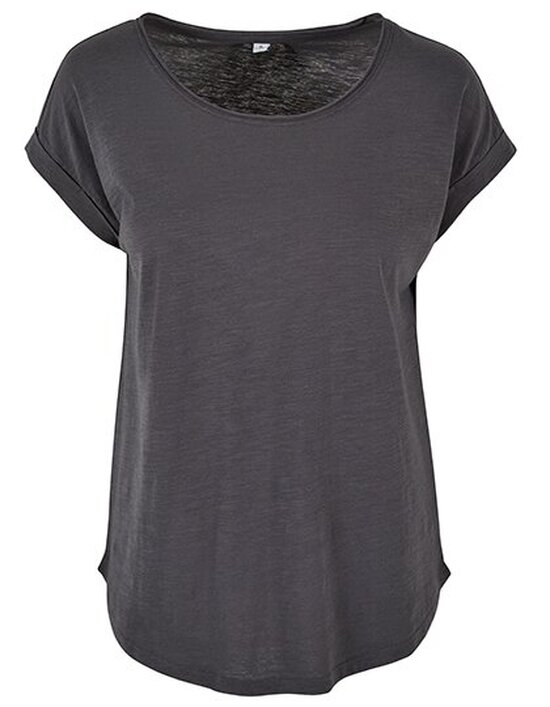 Ladies` Long Slub Tee