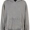 BY194 Ladies´ Acid Washed Oversize Hoody