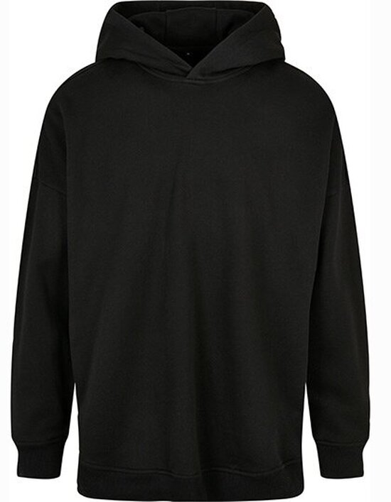 BY199 Oversized Cut On Sleeve Hoody