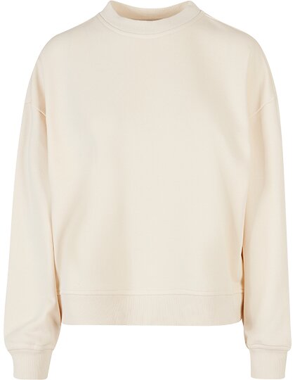BY212 Ladies Oversized Crewneck Sweatshirt