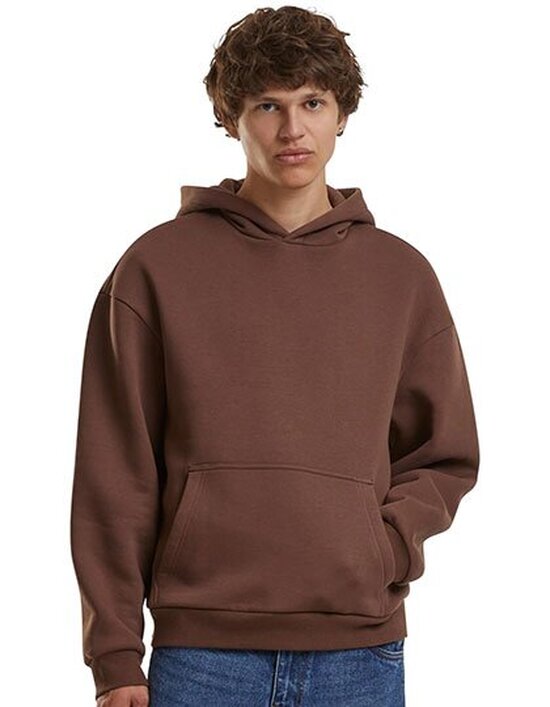 BY284 Build Your Brand Fluffy Hoody