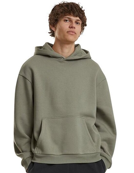 BY284 Build Your Brand Fluffy Hoody