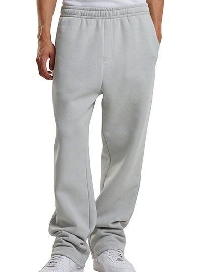 BY288 Build Your Brand Fluffy Track Sweatpants