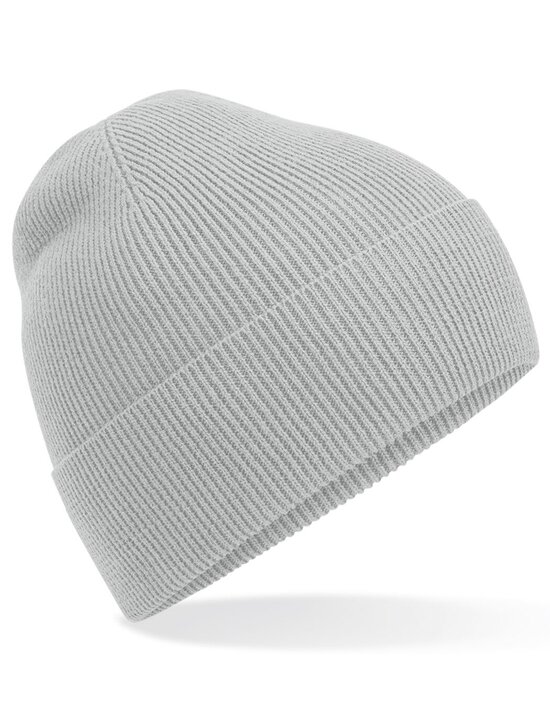 CB51N Beechfield Organic Cotton Fine Knit Beanie