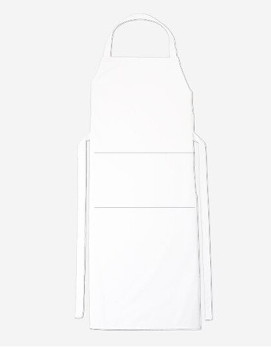 Latzschürze Verona 110 x 75 cm