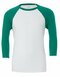 Unisex 3 / 4 Sleeve Baseball T-Shirt
