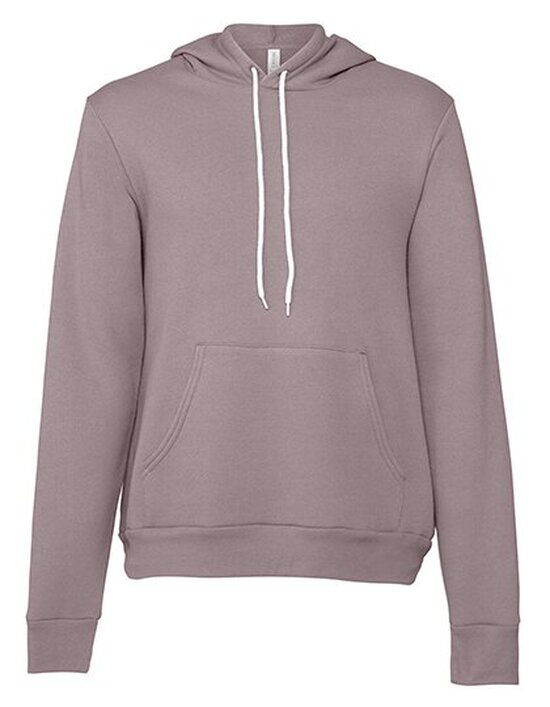Unisex Pullover Poly-Cotton Fleece Hoodie