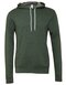 Unisex Pullover Poly-Cotton Fleece Hoodie