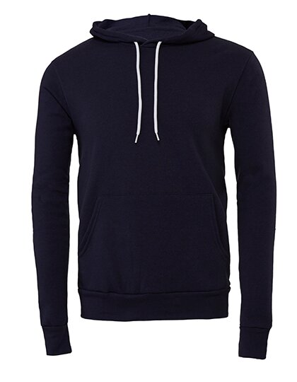 Unisex Pullover Poly-Cotton Fleece Hoodie