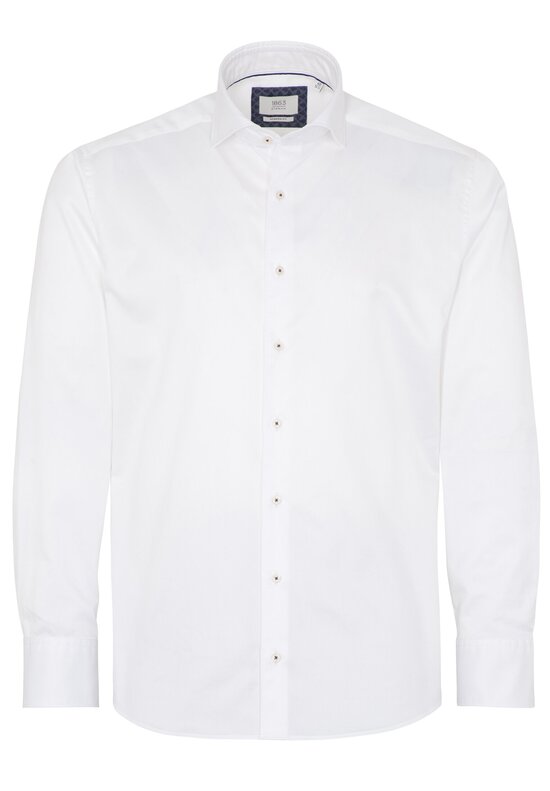 Eterna Hemd Soft Luxury Shirt Twill - Modern Fit - Ohne Brusttasche