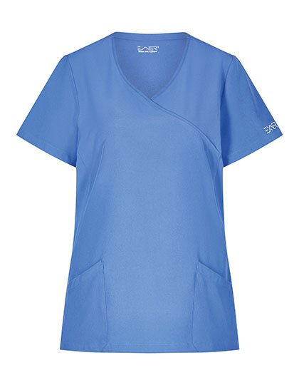 EX702 Exner Sportsline Damen-Kasack, Slim Fit