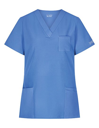 EX704 Exner Sportsline Damen-Kasack, Regular Fit