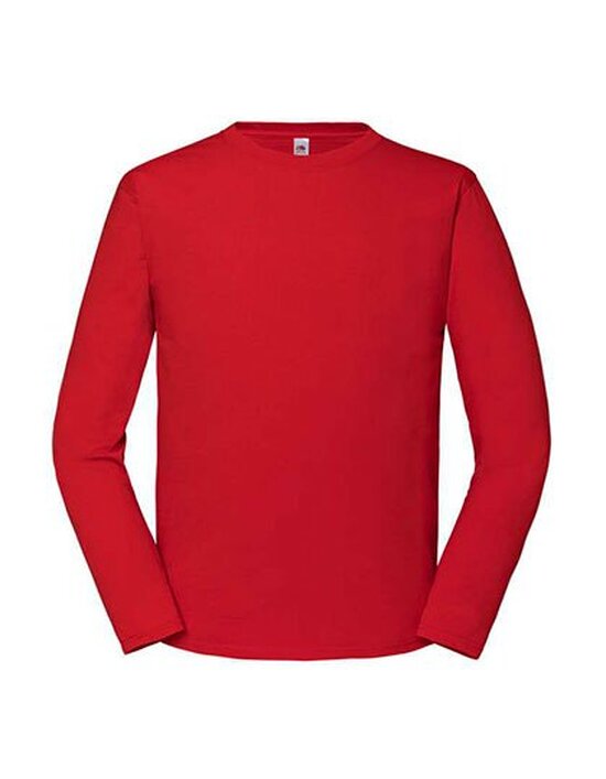 F195 Iconic 195 Ringspun Premium Long Sleeve T