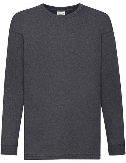 Kids Valueweight Long Sleeve T