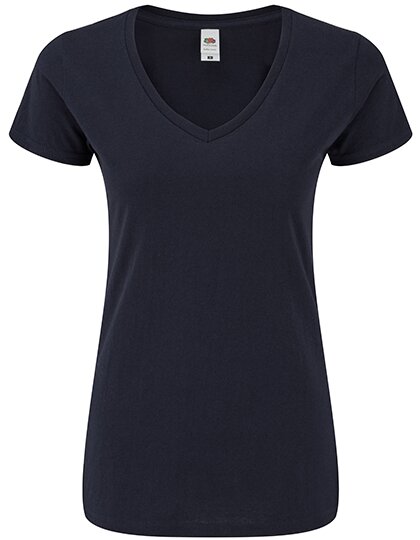 Ladies Iconic 150 V Neck T