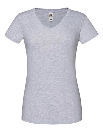 Ladies Iconic 150 V Neck T