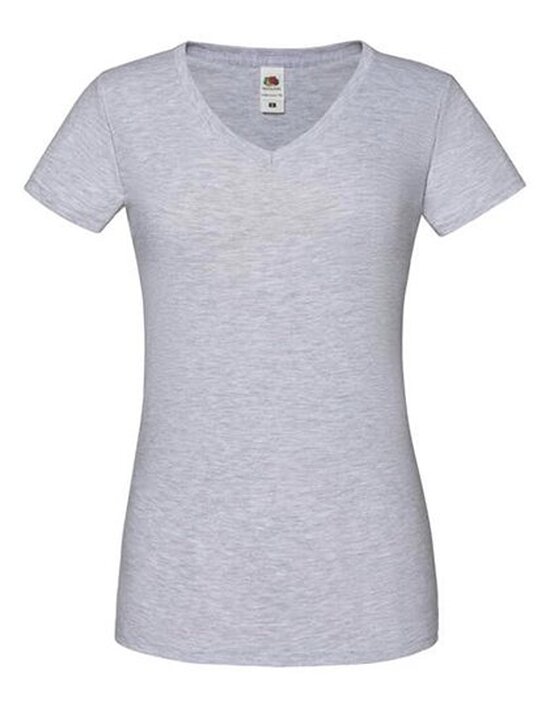 Ladies Iconic 150 V Neck T