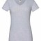 Ladies Iconic 150 V Neck T