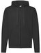 Classic Hooded Sweat Jacket