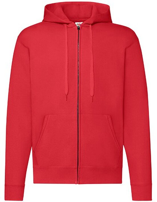 Classic Hooded Sweat Jacket