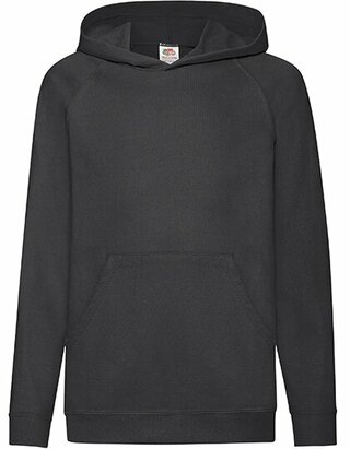 Kids Lightweight Hooded Sweat