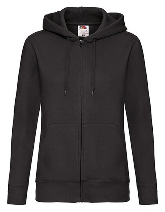 Ladies Premium Hooded Sweat Jacket