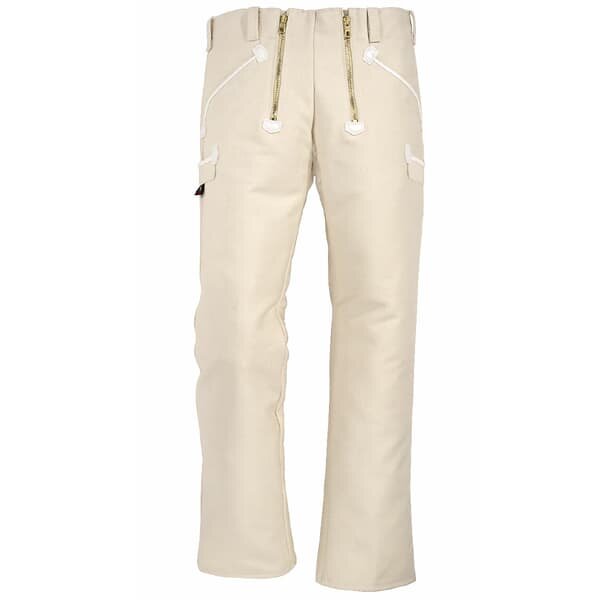 FHB HUBERT Zunfthose Zwirn-Doppelpilot ohne Schlag